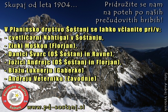 Inkasanti za �lanarino PD �o�tanj