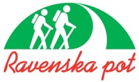 Znak oz. logo Ravenske poti