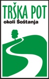 Znak oz. logo Trške poti okoli Šoštanja