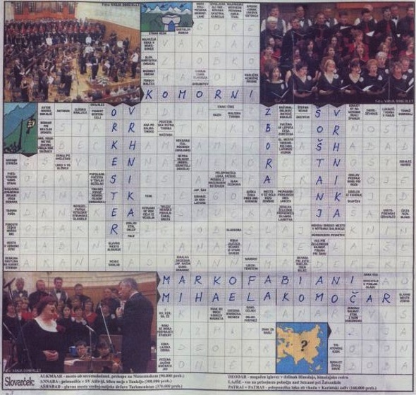 Križanka v Dnevniku